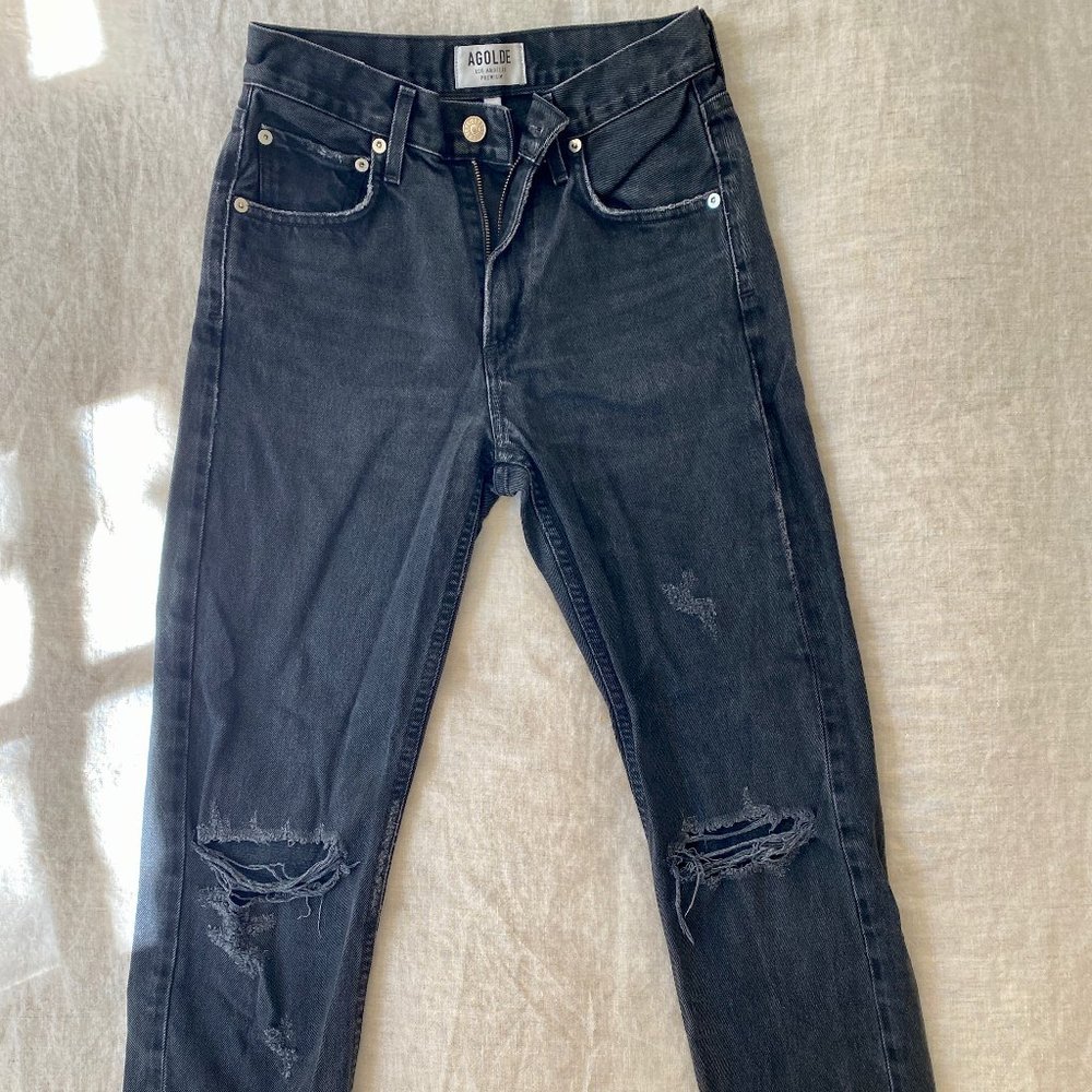 AGOLDE black jeans